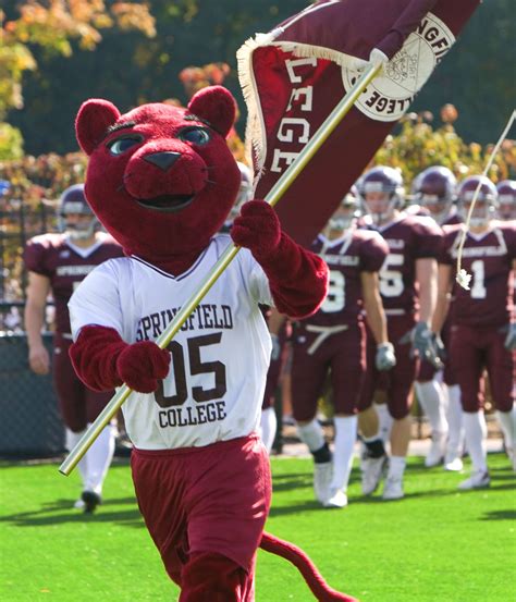 The Springfield College Mascot: Bringing Energy and Excitement to Campus Events